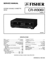 Fisher CRW-9060 - Schematic 